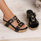 Sandali con Zeppa e Plateau Comfort