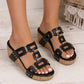 Sandali con Zeppa e Plateau Comfort