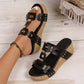Sandali con Zeppa e Plateau Comfort
