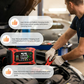 Caricabatteria intelligente per auto da 12 V 6 A con funzione di riparazione a impulsi