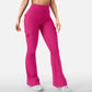 🌸👖Women's High-Waist Flare Yoga Cargo Trousers