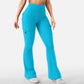 🌸👖Women's High-Waist Flare Yoga Cargo Trousers
