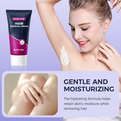 Crema Depilatoria Delicata ed Efficace Multiuso
