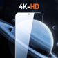Proteggi schermo in vetro temperato 4K HD/anti-peeping con installazione automatica di eliminazione della polvere per Samsung