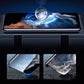 Proteggi schermo in vetro temperato 4K HD/anti-peeping con installazione automatica di eliminazione della polvere per Samsung