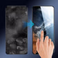 Proteggi schermo in vetro temperato 4K HD/anti-peeping con installazione automatica di eliminazione della polvere per Samsung