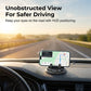 🔥Offerta limitata: 50% di sconto🔥Supporto per cellulare da cruscotto con rotazione a 360° per auto