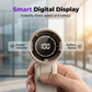 Ventilatore portatile a mano con display digitale LED - Rinfrescatevi sempre e ovunque