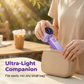Ventilatore portatile a mano con display digitale LED - Rinfrescatevi sempre e ovunque