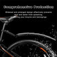Set di parafanghi retrattili e regolabili per bicicletta