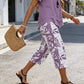 👚 50% DI SCONTO ORA! 🔥 Completo casual composto da tunica a girocollo e pantaloni a gamba larga – Design fluido, tessuto morbido e perfetto per tutti i giorni 🌸