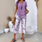 👚 50% DI SCONTO ORA! 🔥 Completo casual composto da tunica a girocollo e pantaloni a gamba larga – Design fluido, tessuto morbido e perfetto per tutti i giorni 🌸