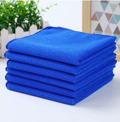 Microfiber car cleaning cloth – gentle on your vehicle（5 PCS）