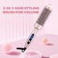 🎄Saldi di Natale - Fino al 50% di sconto💇‍♀️Pettine volumizzante 2 in 1✨Volume vaporoso in pochi minuti