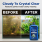 💥Fast-Acting Aquarium Water Clarifier