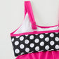 🥳 SALDI IMPERDIBILI 2026 💞 Oltre 50.000 pezzi venduti! ✨ Costume da bagno a due pezzi da donna a pois