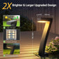 🔆Luci solari da giardino creative e impermeabili🏡💡Energia solare altamente efficiente, resistenti alle intemperie, nessun costo di elettricità💰