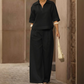 Ensemble décontracté femme : haut et pantalon large
