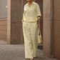 Ensemble décontracté femme : haut et pantalon large