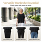 🌟  SCONTO DEL 50% A TEMPO LIMITATO! 👚 Top casual da donna con collo rotondo e bordi in paillettes – Scintillante, vestibilità comoda, versatile 🎀