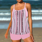 🎉 2026 Sale — Over 32,300 Sold 💨 Plus Size Friendly Tankini & Boyshort Swim Set – Quick Dry Beach Swimwear 🏊‍♀️