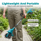 🌿60% DI SCONTO⚡ Motocoltivatore elettrico a batteria | Elevata potenza di zappatura · Impugnatura telescopica regolabile · Batteria a lunga durata · Lame resistenti · Giardinaggio facile