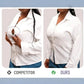 Reggiseno Elegante da Donna in Tulle Trasparente Coprente Taglie Forti