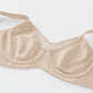Reggiseno Elegante da Donna in Tulle Trasparente Coprente Taglie Forti