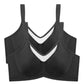 Reggiseno Elegante da Donna in Tulle Trasparente Coprente Taglie Forti