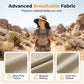 🧢☀️ Cappello a tesa larga con protezione UPF 50+ e paracollo 🛡️🌿