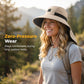🧢☀️ Cappello a tesa larga con protezione UPF 50+ e paracollo 🛡️🌿