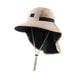 🧢☀️ Cappello a tesa larga con protezione UPF 50+ e paracollo 🛡️🌿