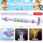 🌈 Pistola ad acqua a LED arcobaleno luminosa | Divertimento estivo che esplode magicamente! ✨