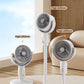 ❄️SVENDITA ESTIVA🌀 50% DI SCONTO! Ventilatore da pavimento silenzioso con connessione USB – 5 velocità, oscillazione a 90°, rumorosità inferiore a 36 dB. Perfetto per la camera da letto o l'ufficio. 🌬️✅