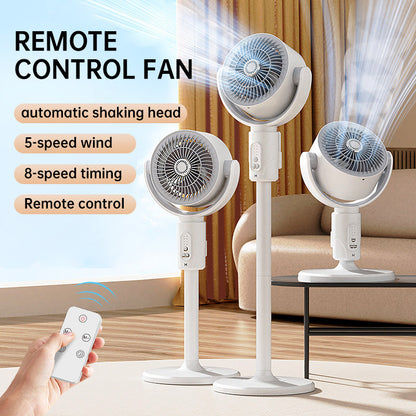 ❄️SVENDITA ESTIVA🌀 50% DI SCONTO! Ventilatore da pavimento silenzioso con connessione USB – 5 velocità, oscillazione a 90°, rumorosità inferiore a 36 dB. Perfetto per la camera da letto o l'ufficio. 🌬️✅