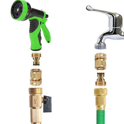 🔩 OFFERTA A TEMPO LIMITATO -50%! ✨ Raccordo rapido in ottone da 3/4" – Antiruggine, antigoccia, universale 💧