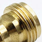 🔩 OFFERTA A TEMPO LIMITATO -50%! ✨ Raccordo rapido in ottone da 3/4" – Antiruggine, antigoccia, universale 💧