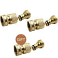 🔩 OFFERTA A TEMPO LIMITATO -50%! ✨ Raccordo rapido in ottone da 3/4" – Antiruggine, antigoccia, universale 💧