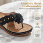 🌷Sandali infradito da donna con motivi floreali e supporto plantare 🌸 Leggeri, eleganti e incredibilmente comodi