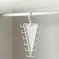 ⏳OFFERTA A TEMPO LIMITATO! 🏠 Acquista 5 e ricevi 2 in omaggio – Organizzatore triangolare per armadio, per vestiti, accessori e altro ancora 💖