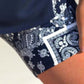 ✨ Sporty Two-Piece Bathing Suit – Criss-Cross Neck, Boy Shorts, Quick-Dry 🏄‍♀️