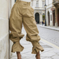 👖 SCONTO DEL 50%! 🎉 Pantaloni da donna a lanterna con pieghe e orli con volant – Leggeri e ariosi – Perfetti per l’estate, la spiaggia o un romantico look boho – femminili e comodi 🌸