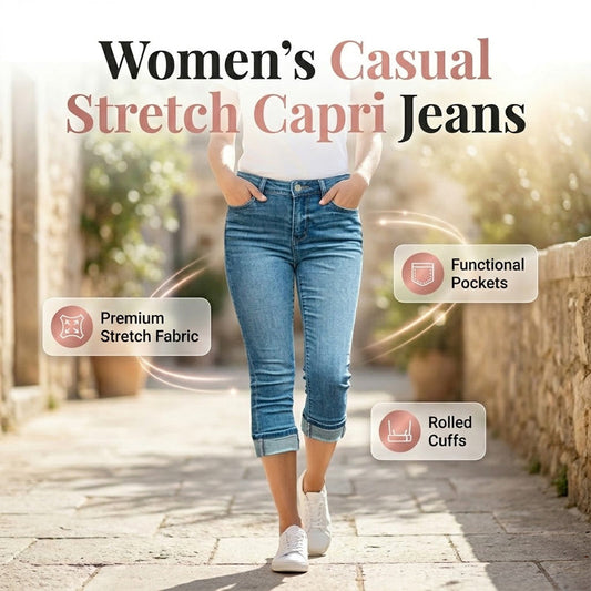🌟 Comodi come leggings, eleganti come jeans! I tuoi nuovi pantaloni preferiti per l'estate.