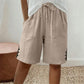 👖 Short d'été avec boutons sur le côté – Stylé, aéré & confortable pour les jours chauds !