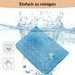 ❄️Give your furry friend a cool summer!🧊Pet Cooling Ice Silk Mat – Summer Cooling Pet Bed Pad for Dogs and Cats, Breathable Washable Sleeping Cushion for Indoor and Outdoor Use, Lightweight Cooling Crate and Sofa Pet Mat