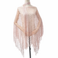 🏆 Ultimo giorno a prezzo speciale 💲9,99! 💐Copricostume estivo metallizzato all'uncinetto: leggero, fluido e dallo stile impeccabile per l'estate.