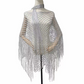 🏆 Ultimo giorno a prezzo speciale 💲9,99! 💐Copricostume estivo metallizzato all'uncinetto: leggero, fluido e dallo stile impeccabile per l'estate.