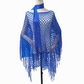 🏆 Ultimo giorno a prezzo speciale 💲9,99! 💐Copricostume estivo metallizzato all'uncinetto: leggero, fluido e dallo stile impeccabile per l'estate.