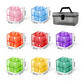 🧲🧱 Set di mattoncini magnetici da costruzione per bambini 👶✨
