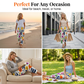 ⭐ Oltre 5.000 recensioni positive! Pantaloncini casual da donna con stampa floreale